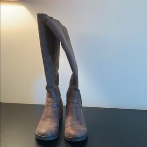 Bare traps Size 6.5 mocha colored WC boot